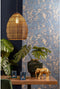 Light & Living Hanglamp Meya - Zwart - Ø40cm - Modern - Hanglampen Eetkamer, Slaapkamer, Woonkamer