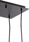 Light & Living Hanglamp Mezza - Glas - 10-lamps - Bruin