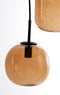Light & Living Hanglamp Mezza - Glas - 10-lamps - Bruin