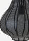 Light & Living Hanglamp Micha - 27cm - Mat Zwart