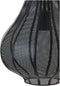 Light & Living Hanglamp Micha - 27cm - Mat Zwart