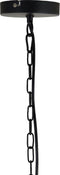 Light & Living Hanglamp Micha - 27cm - Mat Zwart