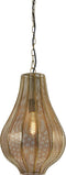 Light & Living Hanglamp Micha - 29cm - Goud