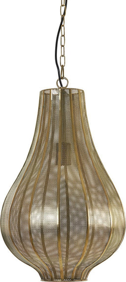 Light & Living Hanglamp Micha - 33cm - Goud