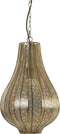 Light & Living Hanglamp Micha - 33cm - Goud