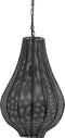 Light & Living Hanglamp Micha - Ø33cm - Mat Zwart