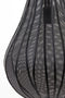 Light & Living Hanglamp Micha - Ø33cm - Mat Zwart