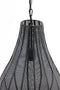 Light & Living Hanglamp Micha - Ø33cm - Mat Zwart