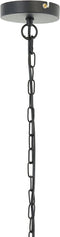 Light & Living Hanglamp Micha - Ø33cm - Mat Zwart