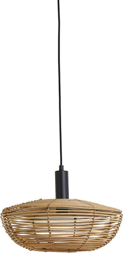 Light & Living Hanglamp Milan - Rotan - 40cm