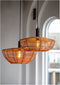 Light & Living Hanglamp Milan - Rotan - 40cm