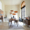 Light & Living Hanglamp Milan - Rotan - 40cm