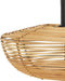 Light & Living Hanglamp Milan - Rotan - 40cm