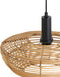 Light & Living Hanglamp Milan - Rotan - 40cm