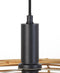 Light & Living Hanglamp Milan - Rotan - 40cm