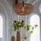Light & Living Hanglamp Milan - Rotan - 50cm