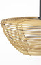 Light & Living Hanglamp Milan - Rotan - 50cm