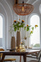 Light & Living Hanglamp Milan - Rotan - 50cm