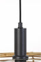 Light & Living Hanglamp Milan - Rotan - 50cm