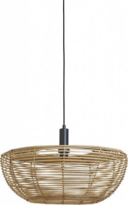 Light & Living Hanglamp Milan - Rotan - 60cm