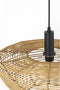 Light & Living Hanglamp Milan - Rotan - 60cm