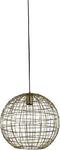 Light & Living Hanglamp Mirana - Goud - Ø35cm - Modern - Hanglampen Eetkamer, Slaapkamer, Woonkamer
