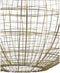 Light & Living Hanglamp Mirana - Goud - Ø35cm - Modern - Hanglampen Eetkamer, Slaapkamer, Woonkamer