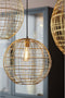 Light & Living Hanglamp Mirana - Goud - Ø35cm - Modern - Hanglampen Eetkamer, Slaapkamer, Woonkamer