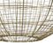 Light & Living Hanglamp Mirana - Goud - Ø35cm - Modern - Hanglampen Eetkamer, Slaapkamer, Woonkamer