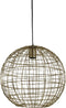 Light & Living Hanglamp Mirana - Goud - Ø35cm - Modern - Hanglampen Eetkamer, Slaapkamer, Woonkamer