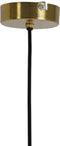 Light & Living Hanglamp Mirana - Goud - Ø35cm - Modern - Hanglampen Eetkamer, Slaapkamer, Woonkamer