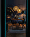 Light & Living Hanglamp Mirana - Goud - Ø35cm - Modern - Hanglampen Eetkamer, Slaapkamer, Woonkamer