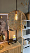 Light & Living Hanglamp Mirana - Goud - Ø35cm - Modern - Hanglampen Eetkamer, Slaapkamer, Woonkamer