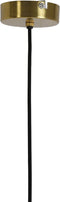 Light & Living Hanglamp Mirana - Goud - Ø35cm - Modern - Hanglampen Eetkamer, Slaapkamer, Woonkamer