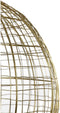 Light & Living Hanglamp Mirana - Goud - Ø35cm - Modern - Hanglampen Eetkamer, Slaapkamer, Woonkamer