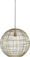 Light & Living Hanglamp Mirana - Goud - Ø46cm - Luxe - Hanglampen Eetkamer, Slaapkamer, Woonkamer