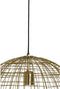 Light & Living Hanglamp Mirana - Goud - Ø46cm - Luxe - Hanglampen Eetkamer, Slaapkamer, Woonkamer
