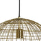 Light & Living Hanglamp Mirana - Goud - Ø46cm - Luxe - Hanglampen Eetkamer, Slaapkamer, Woonkamer