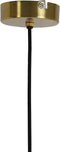 Light & Living Hanglamp Mirana - Goud - Ø46cm - Luxe - Hanglampen Eetkamer, Slaapkamer, Woonkamer