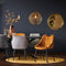 Light & Living Hanglamp Mirana - Goud - Ø46cm - Luxe - Hanglampen Eetkamer, Slaapkamer, Woonkamer