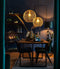 Light & Living Hanglamp Mirana - Goud - Ø46cm - Luxe - Hanglampen Eetkamer, Slaapkamer, Woonkamer