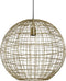 Light & Living Hanglamp Mirana - Goud - Ø46cm - Luxe - Hanglampen Eetkamer, Slaapkamer, Woonkamer