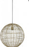 Light & Living Hanglamp Mirana - Goud - Ø46cm - Luxe - Hanglampen Eetkamer, Slaapkamer, Woonkamer