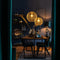 Light & Living Hanglamp Mirana - Goud - Ø46cm - Luxe - Hanglampen Eetkamer, Slaapkamer, Woonkamer