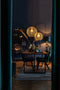 Light & Living Hanglamp Mirana - Goud - Ø46cm - Luxe - Hanglampen Eetkamer, Slaapkamer, Woonkamer