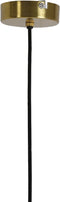 Light & Living Hanglamp Mirana - Goud - Ø46cm - Luxe - Hanglampen Eetkamer, Slaapkamer, Woonkamer