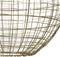 Light & Living Hanglamp Mirana - Goud - Ø46cm - Luxe - Hanglampen Eetkamer, Slaapkamer, Woonkamer
