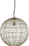 Light & Living Hanglamp Mirana - Goud - Ø55cm - Modern - Hanglampen Eetkamer, Slaapkamer, Woonkamer