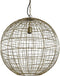 Light & Living Hanglamp Mirana - Goud - Ø55cm - Modern - Hanglampen Eetkamer, Slaapkamer, Woonkamer