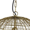 Light & Living Hanglamp Mirana - Goud - Ø55cm - Modern - Hanglampen Eetkamer, Slaapkamer, Woonkamer